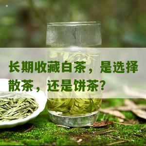 长期收藏白茶，是选择散茶，还是饼茶？