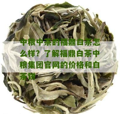 中粮中茶的福鼎白茶怎么样？了解福鼎白茶中粮集团官网的价格和白茶饼