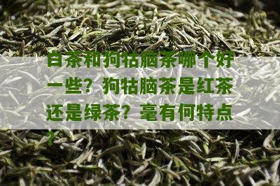 白茶和狗牯脑茶哪个好一些？狗牯脑茶是红茶还是绿茶？毫有何特点？