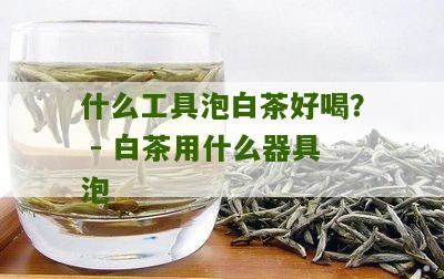 什么工具泡白茶好喝？ - 白茶用什么器具泡