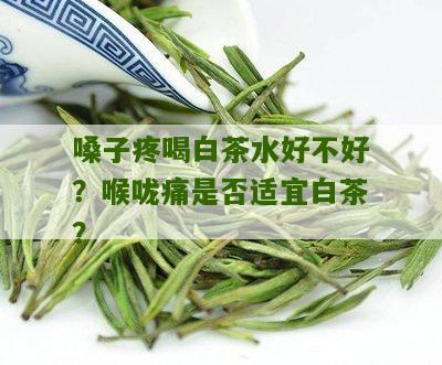 嗓子疼喝白茶水好不好？喉咙痛是否适宜白茶？