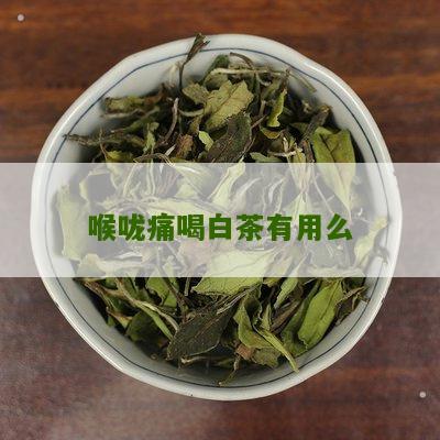 喉咙痛喝白茶有用么