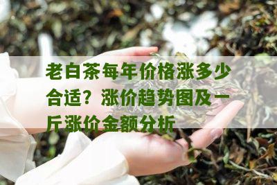 老白茶每年价格涨多少合适？涨价趋势图及一斤涨价金额分析