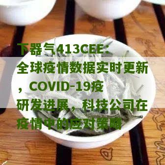 下器气413CEE：全球疫情数据实时更新，COVID-19疫研发进展，科技公司在疫情中的应对策略