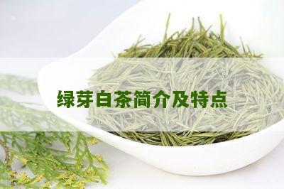 绿芽白茶简介及特点