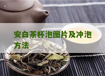 安白茶杯泡图片及冲泡方法