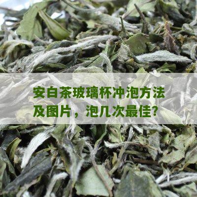 安白茶玻璃杯冲泡方法及图片，泡几次最佳？