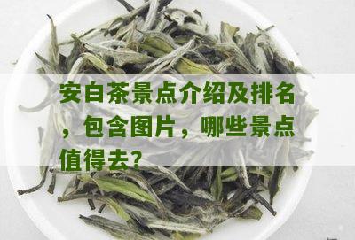 安白茶景点介绍及排名，包含图片，哪些景点值得去？