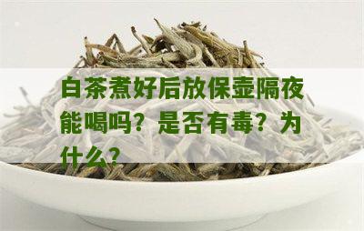 白茶煮好后放保壶隔夜能喝吗？是否有毒？为什么？