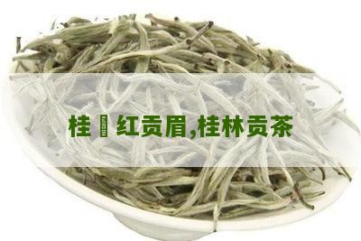 桂嶺红贡眉,桂林贡茶