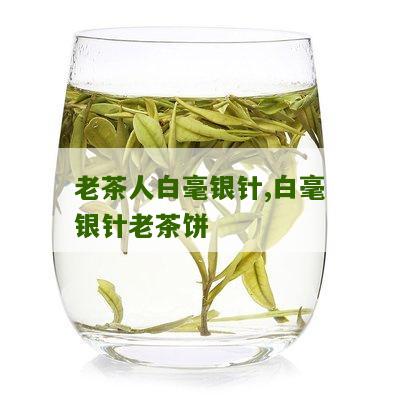 老茶人白毫银针,白毫银针老茶饼