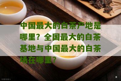 中国最大的白茶产地是哪里？全国最大的白茶基地与中国最大的白茶场在哪里？