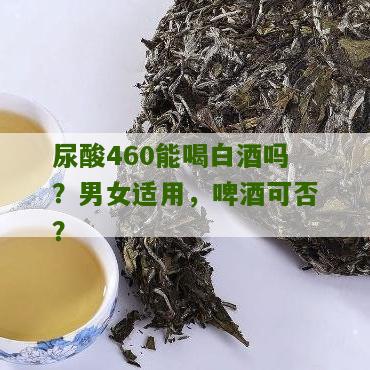 尿酸460能喝白酒吗？男女适用，啤酒可否？