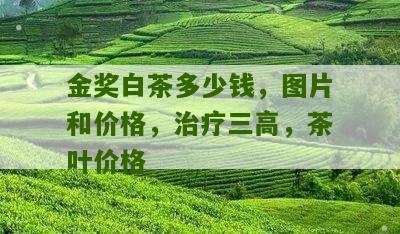 金奖白茶多少钱，图片和价格，治疗三高，茶叶价格