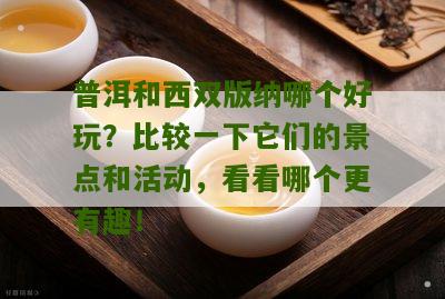 普洱和西双版纳哪个好玩？比较一下它们的景点和活动，看看哪个更有趣！