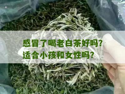 感冒了喝老白茶好吗？适合小孩和女性吗？