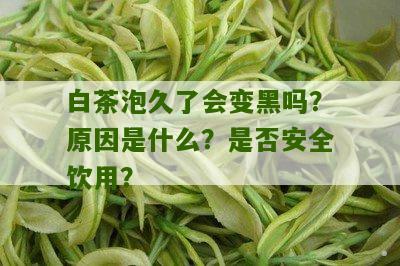 白茶泡久了会变黑吗？原因是什么？是否安全饮用？