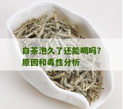 白茶泡久了还能喝吗？原因和毒性分析