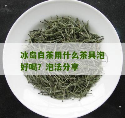 冰岛白茶用什么茶具泡好喝？泡法分享