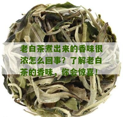 老白茶煮出来的香味很浓怎么回事？了解老白茶的香味，你会惊喜！