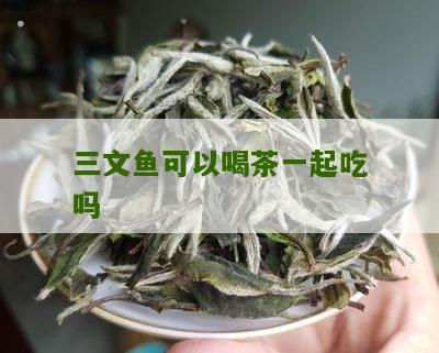 三文鱼可以喝茶一起吃吗