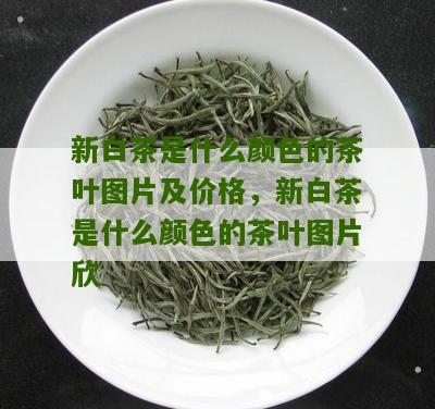 新白茶是什么颜色的茶叶图片及价格，新白茶是什么颜色的茶叶图片欣