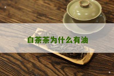 白茶茶为什么有油