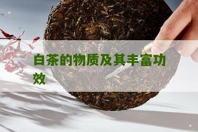 白茶的物质及其丰富功效