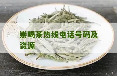 崇喝茶热线电话号码及资源