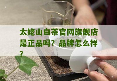 太姥山白茶官网旗舰店是正品吗？品牌怎么样？