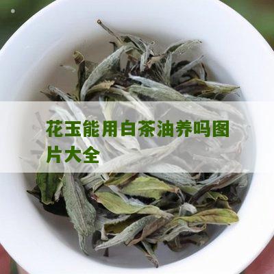 花玉能用白茶油养吗图片大全