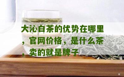 大沁白茶的优势在哪里，官网价格，是什么茶，卖的就是牌子