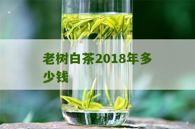 老树白茶2018年多少钱