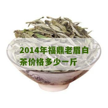 2014年福鼎老眉白茶价格多少一斤