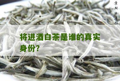 将进酒白茶是谁的真实身份？