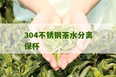 304不锈钢茶水分离保杯