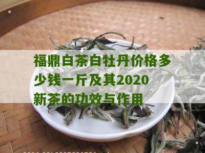 福鼎白茶白牡丹价格多少钱一斤及其2020新茶的功效与作用