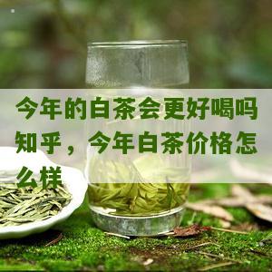 今年的白茶会更好喝吗知乎，今年白茶价格怎么样