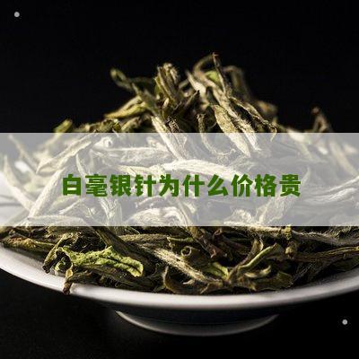 白毫银针为什么价格贵