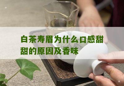 白茶寿眉为什么口感甜甜的原因及香味