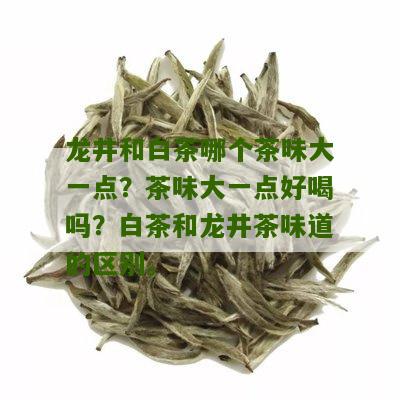 龙井和白茶哪个茶味大一点？茶味大一点好喝吗？白茶和龙井茶味道的区别。