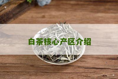 白茶核心产区介绍