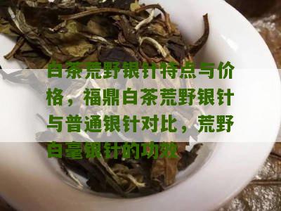 白茶荒野银针特点与价格，福鼎白茶荒野银针与普通银针对比，荒野白毫银针的功效