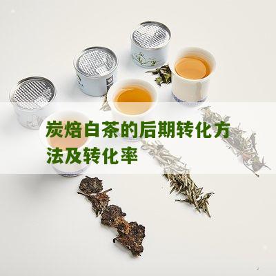 炭焙白茶的后期转化方法及转化率