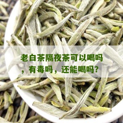 老白茶隔夜茶可以喝吗，有毒吗，还能喝吗？