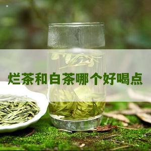 烂茶和白茶哪个好喝点