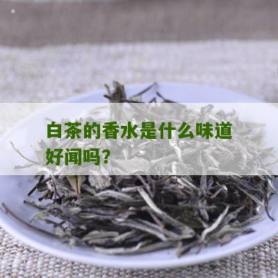 白茶的香水是什么味道好闻吗？