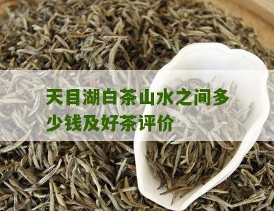 天目湖白茶山水之间多少钱及好茶评价