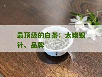 最顶级的白茶：太姥银针、品牌