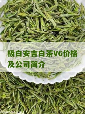 极白安吉白茶V6价格及公司简介